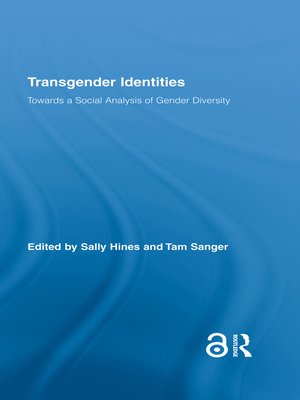 cover image of Transgender Identities